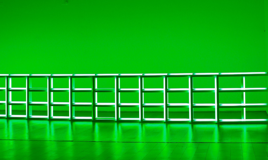 Dan Flavin